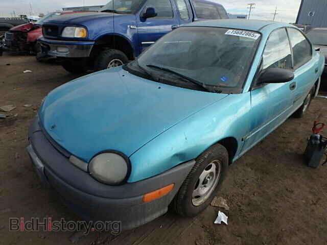 1995 DODGE NEON - VIN: 1B3ES27C1SD149610 - Фото 2