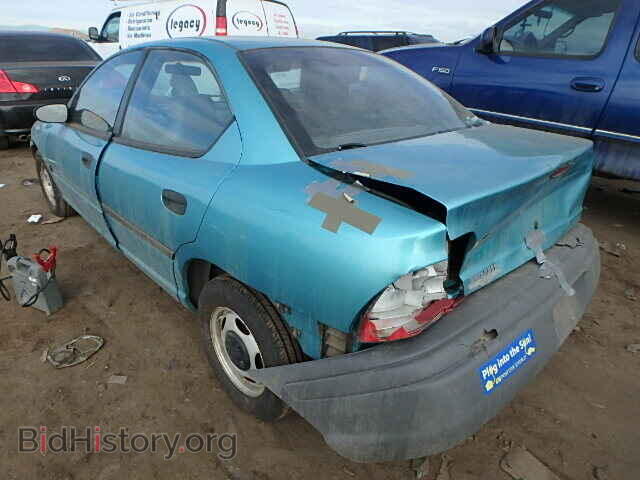1995 DODGE NEON - VIN: 1B3ES27C1SD149610 - Фото 3