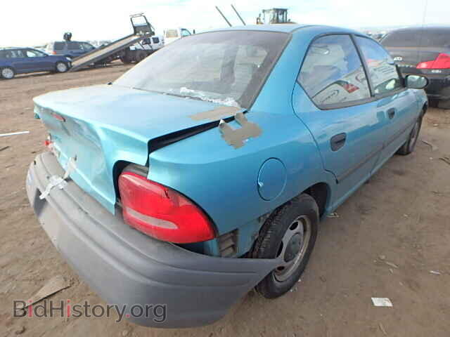 1995 DODGE NEON - VIN: 1B3ES27C1SD149610 - Фото 4