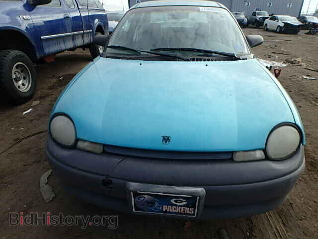 1995 DODGE NEON - VIN: 1B3ES27C1SD149610 - Фото 9