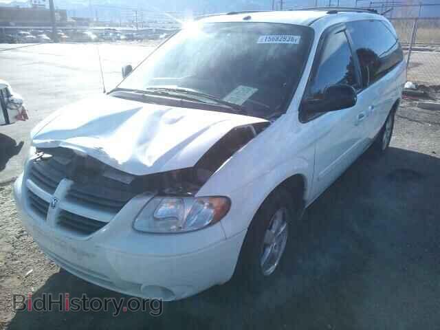 2007 DODGE CARAVAN - VIN: 2D4GP44L37R204980 - Фото 2
