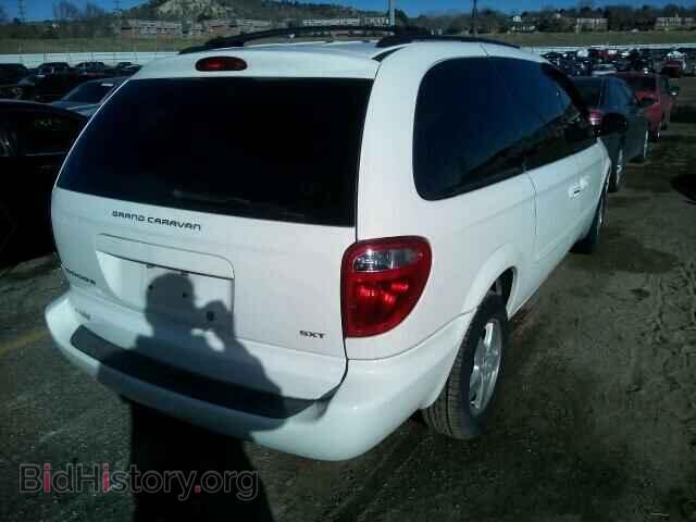 2007 DODGE CARAVAN - VIN: 2D4GP44L37R204980 - Фото 4