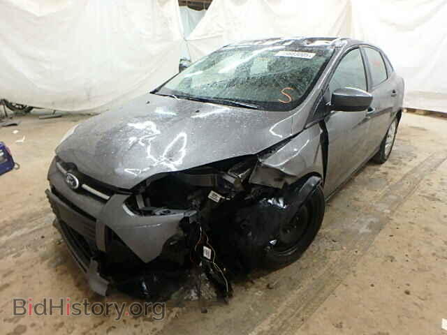 2012 FORD FOCUS - VIN: 1FAHP3F2XCL242571 - Фото 2