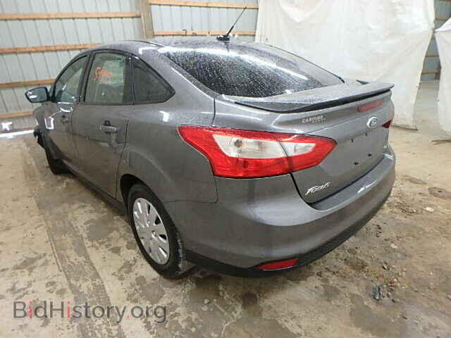 2012 FORD FOCUS - VIN: 1FAHP3F2XCL242571 - Фото 3