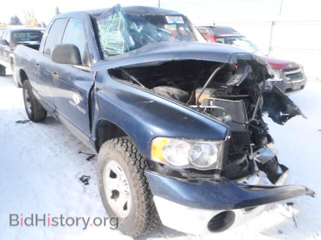 Photo 3D7HA18NX2G141927 - DODGE RAM 1500 2002