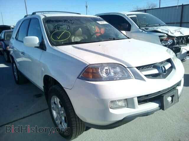 Photo 2HNYD18676H524685 - ACURA MDX 2006