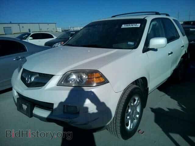 2006 ACURA MDX - VIN: 2HNYD18676H524685 - Фото 2