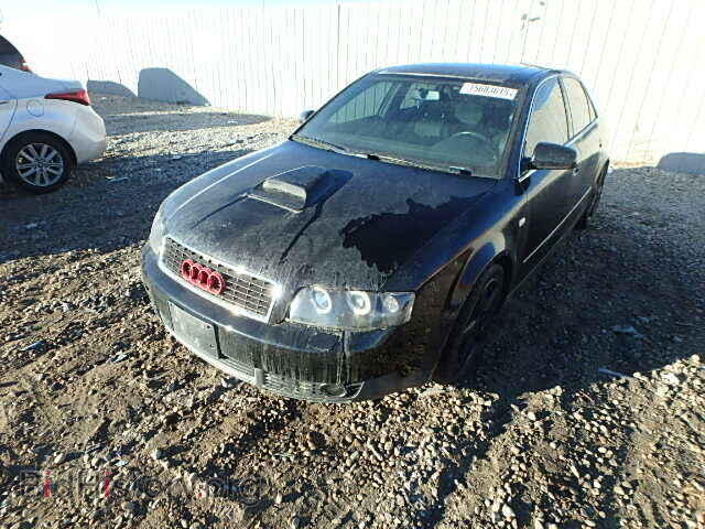 2002 AUDI A4 - VIN: WAULT68E22A311995 - Фото 2