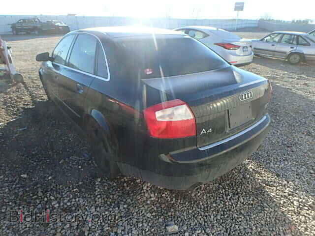 2002 AUDI A4 - VIN: WAULT68E22A311995 - Фото 3