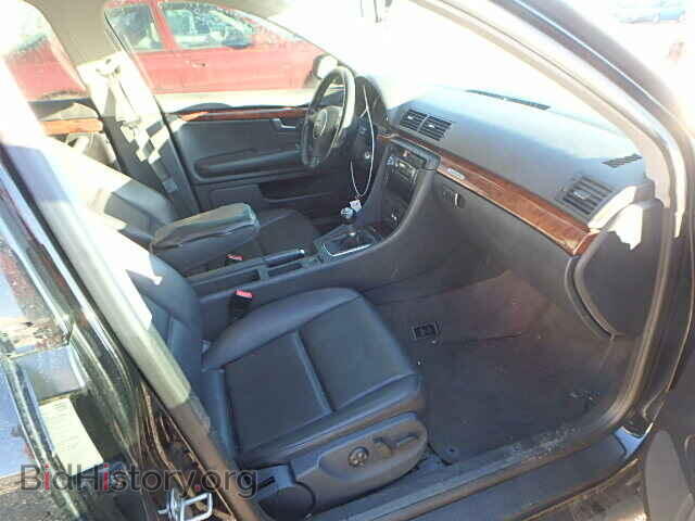 2002 AUDI A4 - VIN: WAULT68E22A311995 - Фото 5