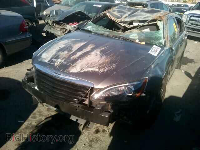 2013 CHRYSLER 200 - VIN: 1C3CCBBB8DN600678 - Фото 2