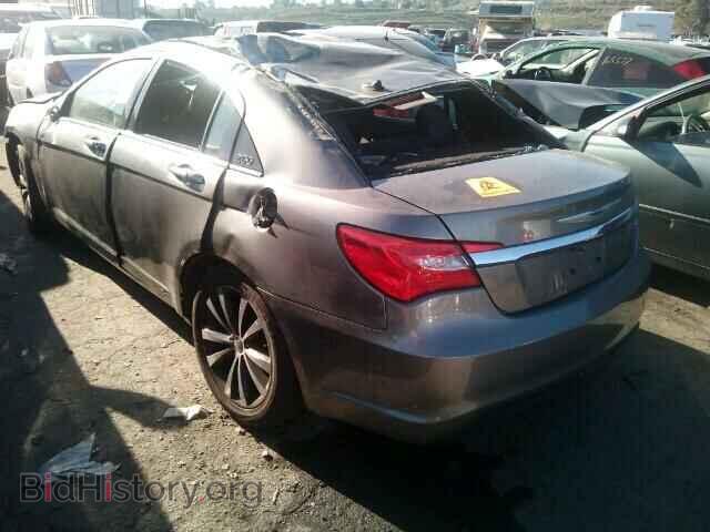 2013 CHRYSLER 200 - VIN: 1C3CCBBB8DN600678 - Фото 3