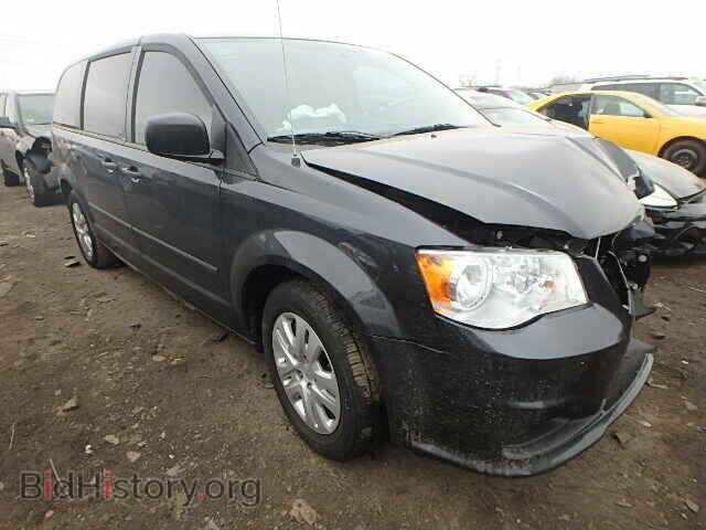 Фотография 2C4RDGBG0ER167020 - DODGE CARAVAN 2014