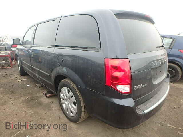 2014 DODGE CARAVAN - VIN: 2C4RDGBG0ER167020 - Фото 3
