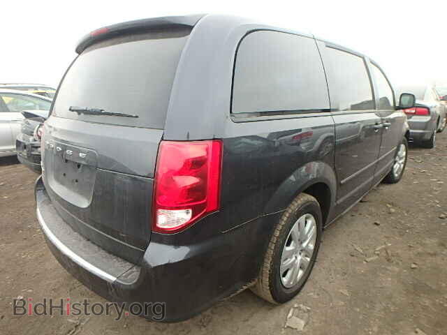 2014 DODGE CARAVAN - VIN: 2C4RDGBG0ER167020 - Фото 4