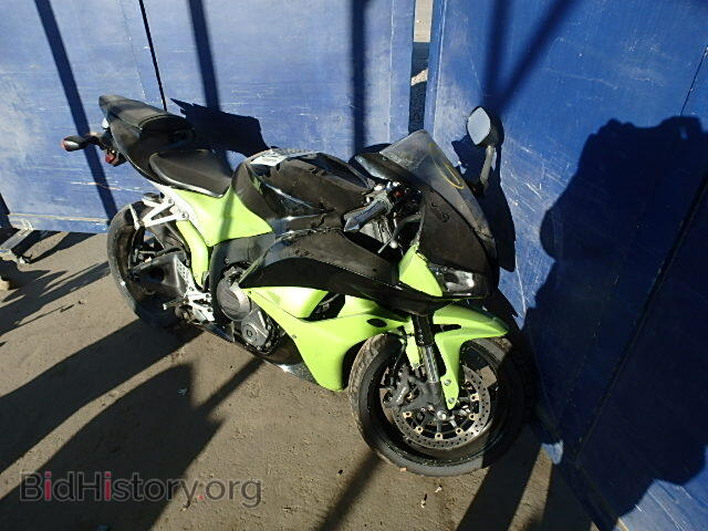 Photo JH2PC40028M100478 - HONDA CBR CYCLE 2008