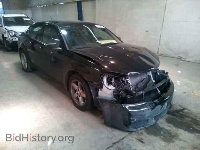 Фотография 1C3CDZAB1CN177271 - DODGE AVENGER 2012