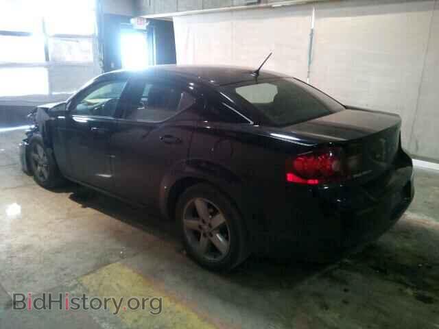 2012 DODGE AVENGER - VIN: 1C3CDZAB1CN177271 - Фото 3