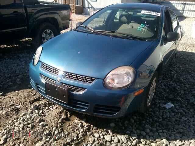 2003 DODGE NEON - VIN: 1B3ES26C53D118248 - Фото 2