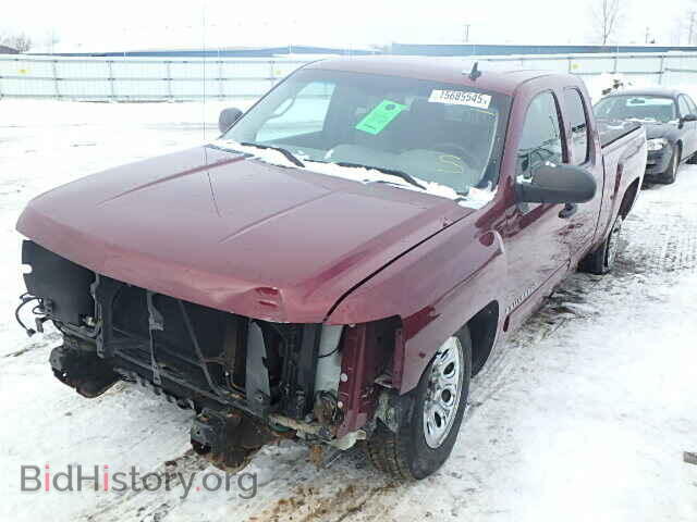 2009 CHEVROLET SILVERADO - VIN: 1GCEC19C89Z257559 - Фото 2