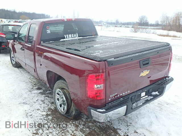 2009 CHEVROLET SILVERADO - VIN: 1GCEC19C89Z257559 - Фото 3