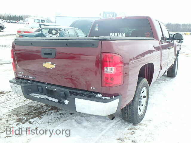 2009 CHEVROLET SILVERADO - VIN: 1GCEC19C89Z257559 - Фото 4