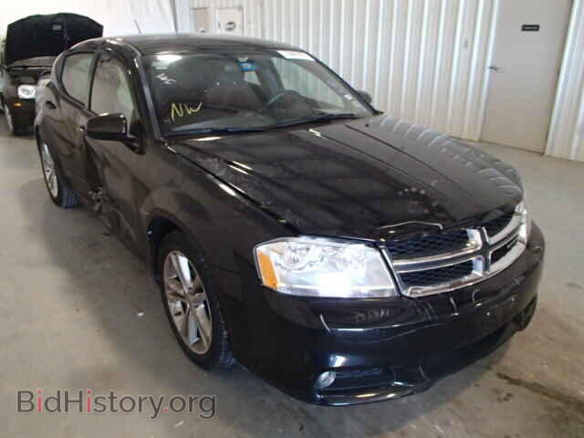 Фотография 1B3BD1FG6BN587559 - DODGE AVENGER 2011