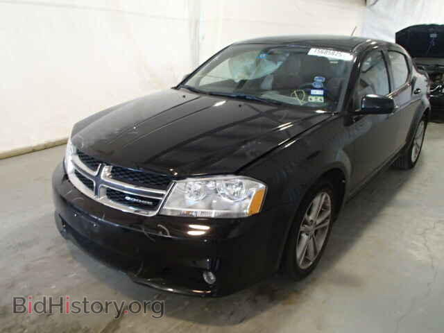2011 DODGE AVENGER - VIN: 1B3BD1FG6BN587559 - Фото 2