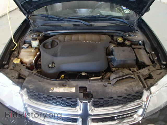 2011 DODGE AVENGER - VIN: 1B3BD1FG6BN587559 - Фото 7