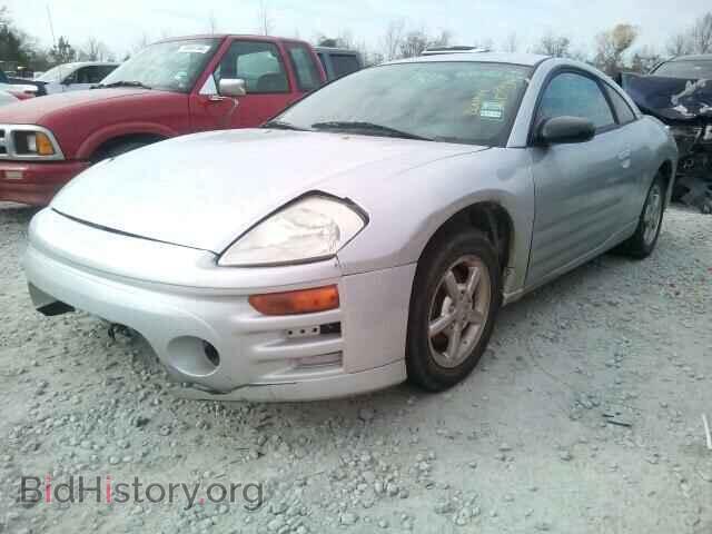 2003 MITSUBISHI ECLIPSE - VIN: 4A3AC34G23E013390 - Фото 2