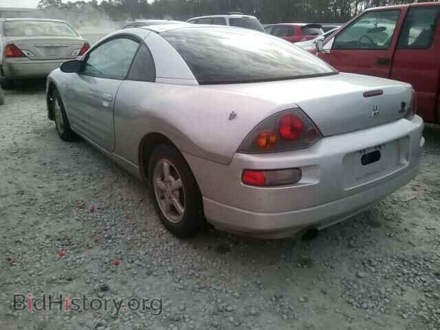 2003 MITSUBISHI ECLIPSE - VIN: 4A3AC34G23E013390 - Фото 3