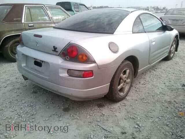 2003 MITSUBISHI ECLIPSE - VIN: 4A3AC34G23E013390 - Фото 4