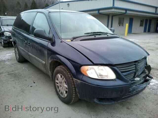 Фотография 1D4GP24E66B649300 - DODGE CARAVAN 2006