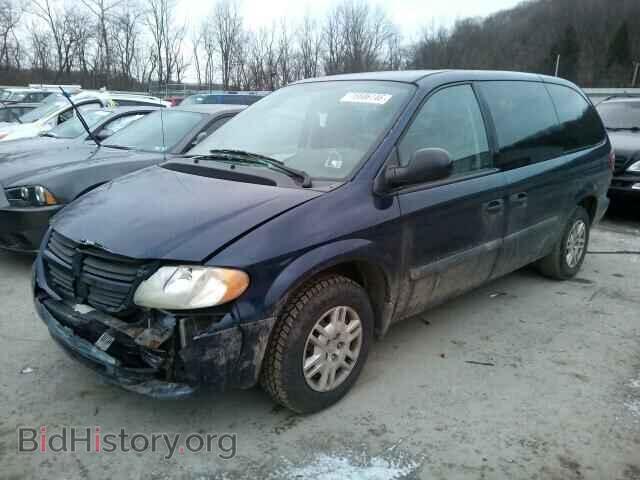 2006 DODGE CARAVAN - VIN: 1D4GP24E66B649300 - Фото 2