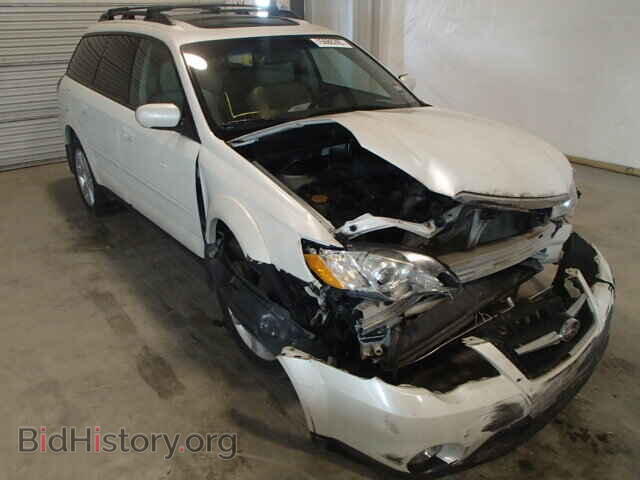 Фотография 4S4BP62C387318580 - SUBARU OUTBACK 2008