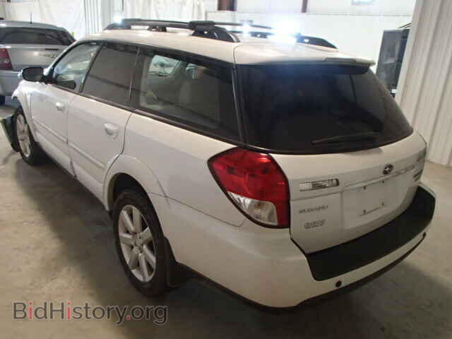 2008 SUBARU OUTBACK - VIN: 4S4BP62C387318580 - Фото 3