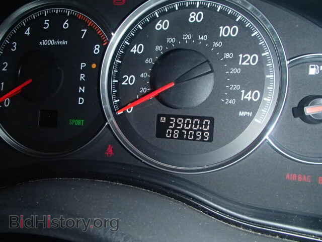 2008 SUBARU OUTBACK - VIN: 4S4BP62C387318580 - Фото 8