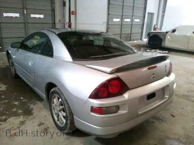 2001 MITSUBISHI ECLIPSE - VIN: 4A3AC44G71E178046 - Photo 3