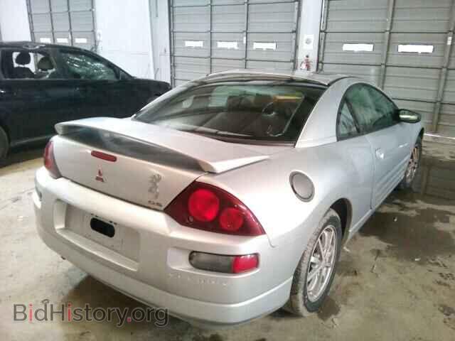2001 MITSUBISHI ECLIPSE - VIN: 4A3AC44G71E178046 - Photo 4