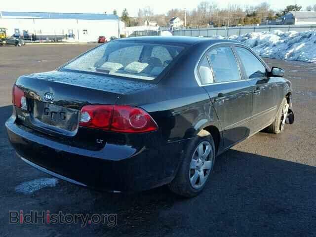 2008 KIA OPTIMA - VIN: KNAGE123385236733 - Фото 4