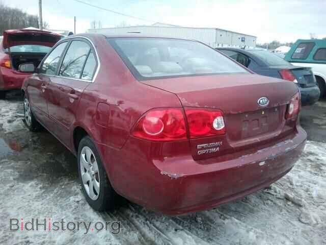 2007 KIA OPTIMA - VIN: KNAGE123975105045 - Фото 3
