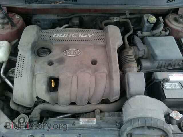 2007 KIA OPTIMA - VIN: KNAGE123975105045 - Фото 7