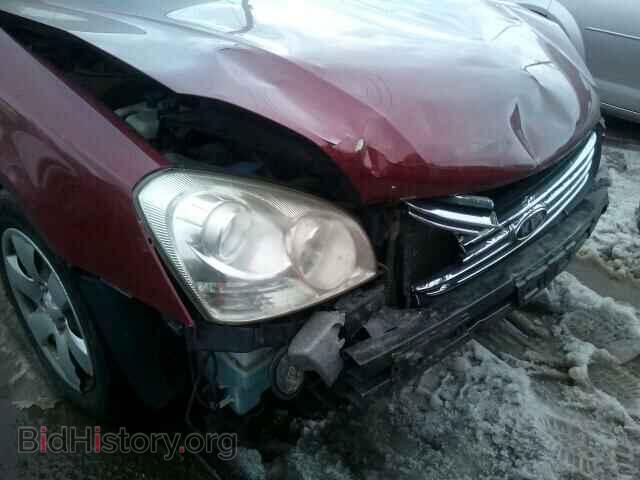2007 KIA OPTIMA - VIN: KNAGE123975105045 - Фото 9