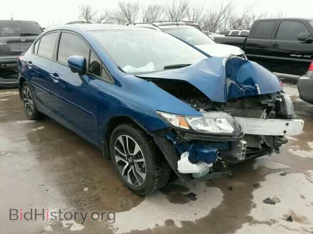 Фотография 2HGFB2F87EH532783 - HONDA CIVIC 2014