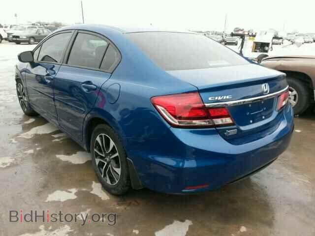 2014 HONDA CIVIC - VIN: 2HGFB2F87EH532783 - Фото 3