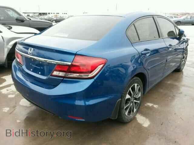 2014 HONDA CIVIC - VIN: 2HGFB2F87EH532783 - Фото 4