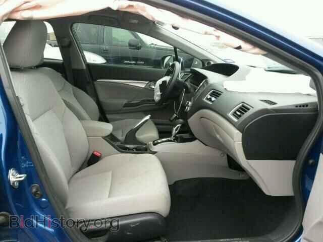 2014 HONDA CIVIC - VIN: 2HGFB2F87EH532783 - Фото 5