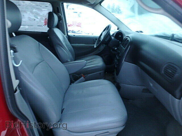 2006 DODGE CARAVAN - VIN: 2D4GP44L86R658768 - Фото 5