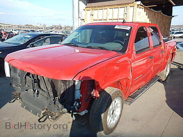 2012 CHEVROLET SILVERADO - VIN: 3GCPKREA3CG155320 - Фото 2