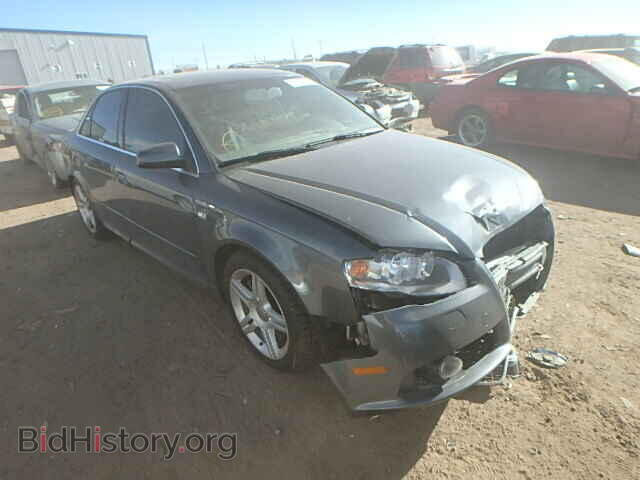 Photo WAUDF78E88A074780 - AUDI A4 2008